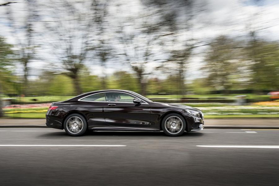  Mercedes-Benz S500 Coupe AMG Line 2014 года  (UK) (фото 24 из 28)